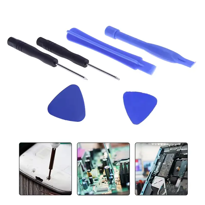 Dụng cụ mở, Spudger nhựa, Dụng cụ Cầm Tay để tháo rời, Dụng cụ mở cho iPhone, iPad, Máy tính xách tay và sửa chữa điện thoại di động, Dụng cụ tháo rời để tháo rời Bàn máy tính xách tay, Dụng cụ tháo rời, Dụng cụ tháo bảo vệ ống kính