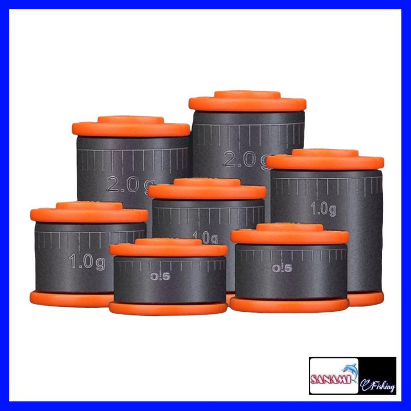 Chì Lá Câu Đài Cao Cấp SANAMI FISHING không bẩn tay, không ô nhiễm mỗi trường chì câu cá chì câu đài chì lá.SPK-24