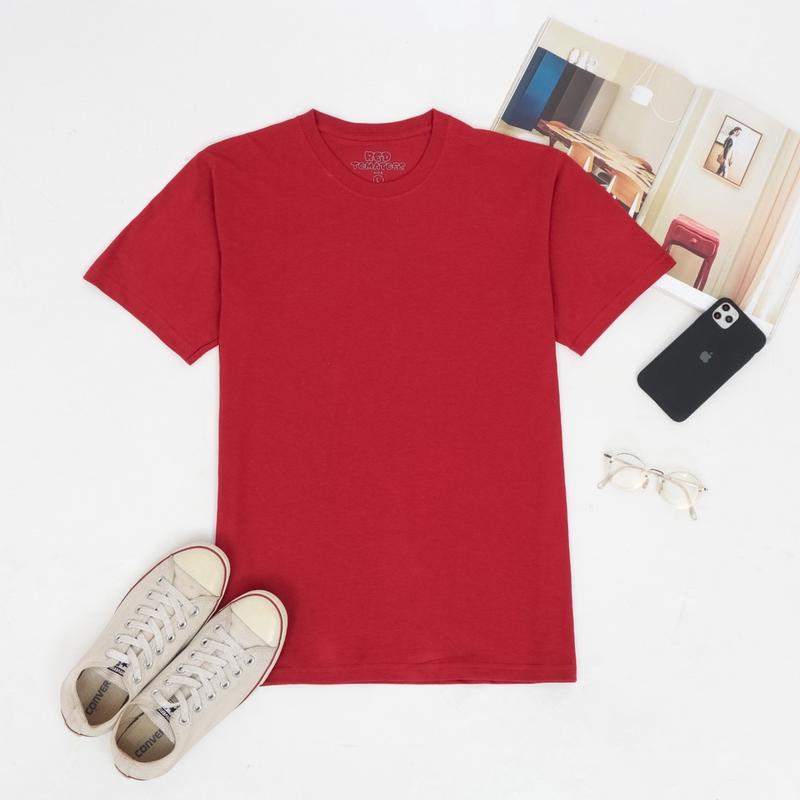 Kaos Polos Cotton Combed 30S 1