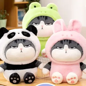 Boneka Kucing Furyu Terbaru Mainan Anak Boneka Lucu 30 cm Plushie