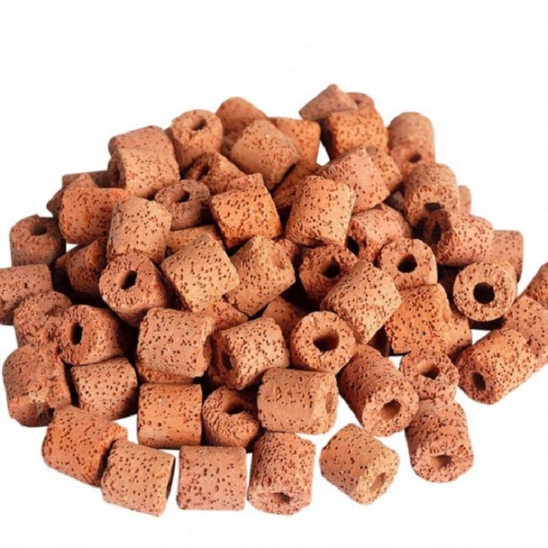 Sứ Nhẫn Đỏ , 100g Sứ Lọc Hồ Cá giúp tạo môi trường sống cho vi sinh vật trong hồ 5
