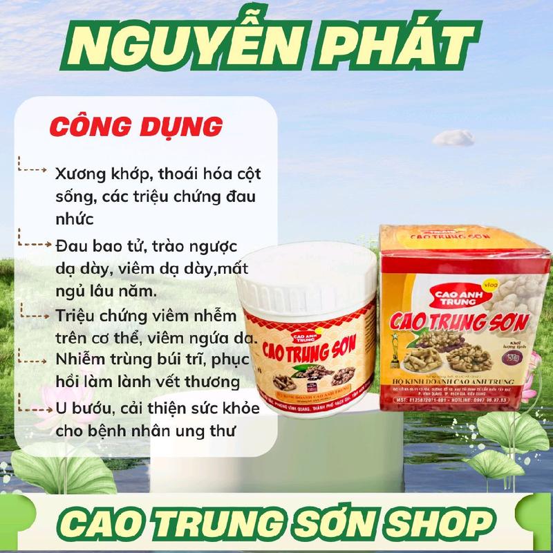 Ngải Đen Cao Cấp Cao Trung Sơn - Sản Phẩm Chính Hãng 7
