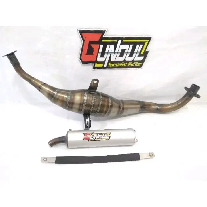 Knalpot racing fizr F1ZR force1 alfa racing type underbone step standar bisa Kendaraan 2