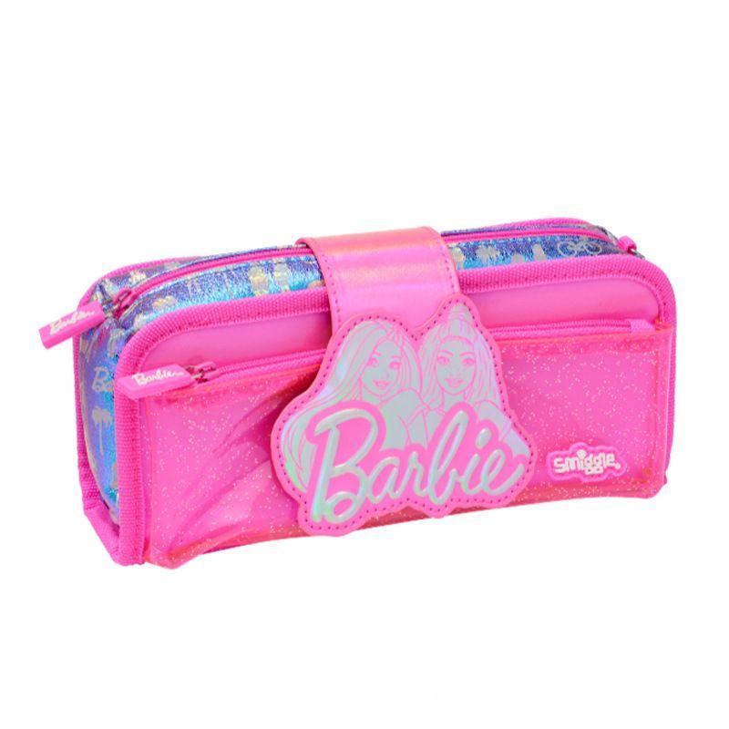 Product Introduction of Australian Smiggle Schoolbag Children's Pink Princess Barbie Pink Brutal Large Capacity Pencil Case Stationery Gift Bag Primary and Secondary School Student Backpack 18