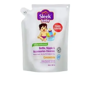Sleek BOTOL Pencuci & Peralatan Bayi Food Grade