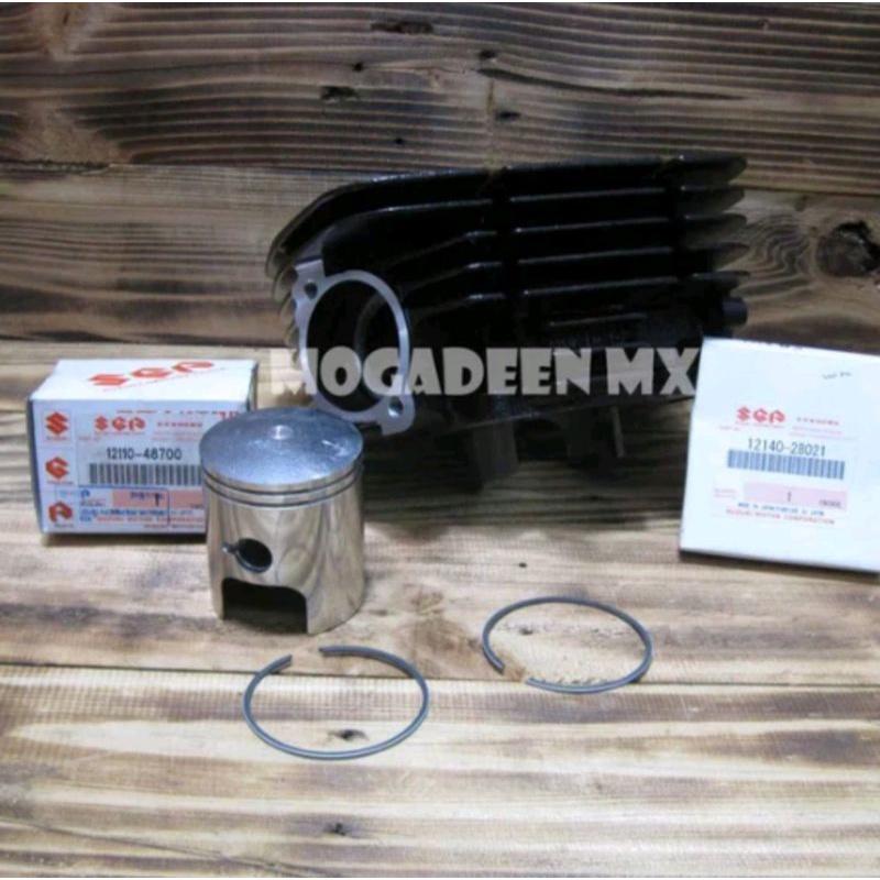 blok seher boring buring plus seher Suzuki ts 125 *BORING SAJA