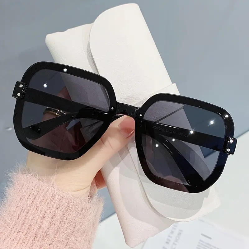 RRNS 258 Kacamata Hitam Korea Vintage Retro Fashion Wanita Pria Sunglass Eyewear 0