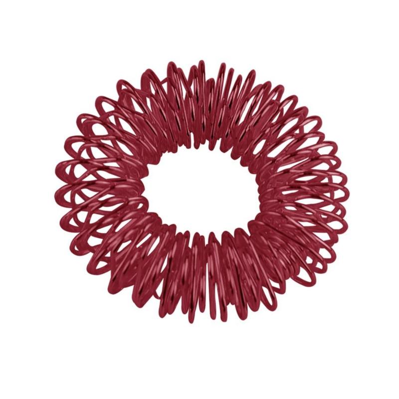 Product Introduction of Refined Premium Acupressure Ring φ2.5cm Springs Finger Massage Rings Mini Steel Anti Stress Rings Relaxation Fingers 8