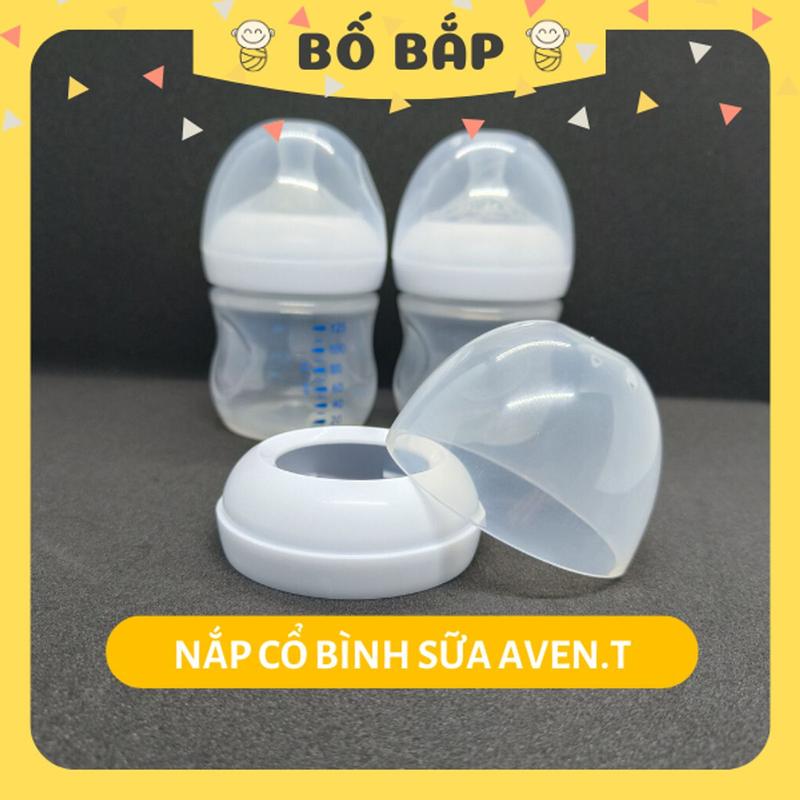  Nắp và cổ bình sữa AV Cổ Rộng 5,5 cm Phụ Kiện Thay Thế - Hàng Tự Đặt Sản Xuất - Nhà Bắp Store 