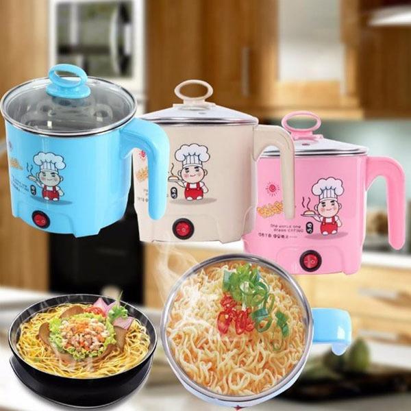 Product Introduction of Ca Nấu Mì Chống Dính Đa Năng Nhanh Sôi Tiết Kiệm Điện , Nồi lẩu mini 54