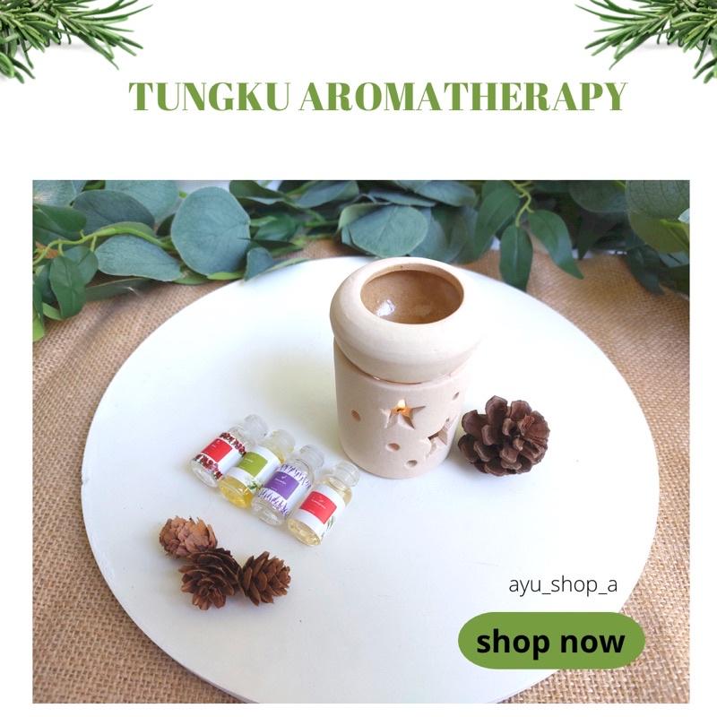 Tungku Aromaterapi | Tungku Aromatherapy Oil Burner Keramik 1