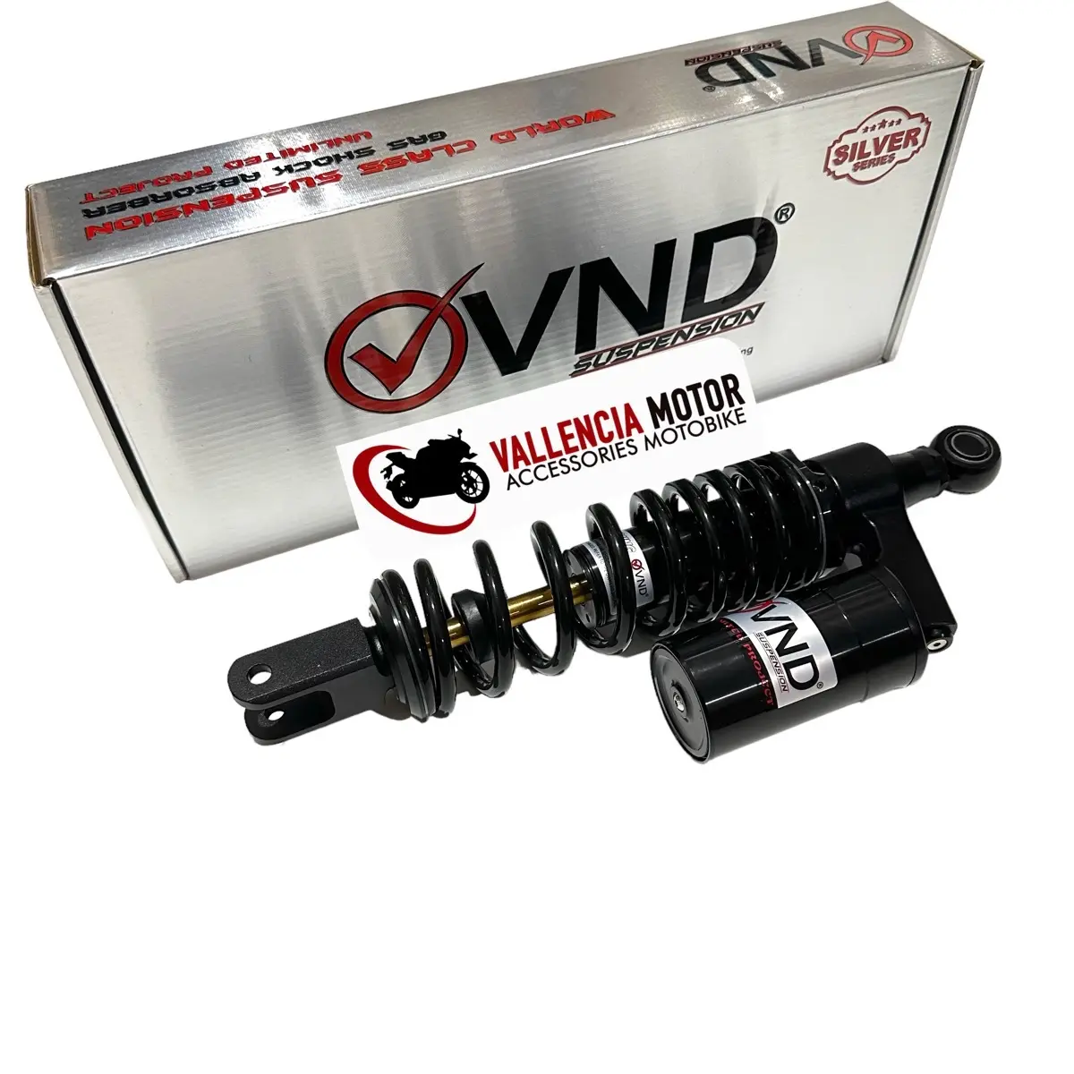 Shockbreaker Tabung Beat/Mio/Vario 110/Vario125/Vario150/Vario 160 Vnd Original Shock Matic 305mm 330mm 340mm