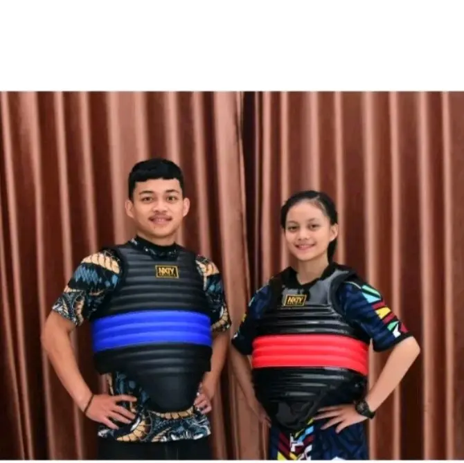 Body Protector Pencak Silat - Bolak Balik Nyaman Uniseks Pria Wanita