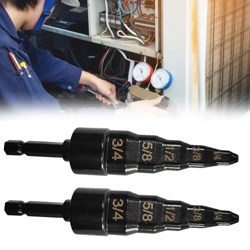 Alat Perbesar Pipa Tube Expander / Ekspander Tabung Tembaga / Alat Pembesar Lubang Pipa 3