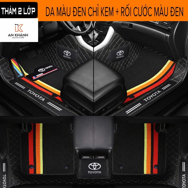 Product Introduction of Thảm lót sàn dành cho TOYOTA vios atis camry yaris hilux prado fotuner avanza rush 5