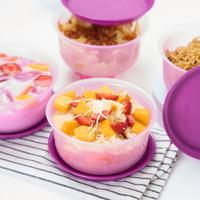 Gambar CPM DOONA BOWL SET OF 4 PCS / mangkok mini - Maroon dari CPM Shop_NEW Kota Tangerang 3 Tokopedia