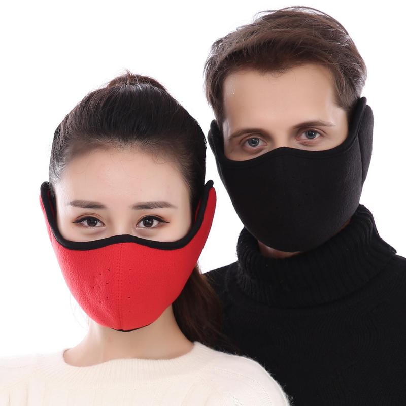 Khẩu trang che tai chống lạnh, bịt tai chống gió bảo vệ tai giữ ấm mua đông cho nam và nữ Phụ Kiện Voi Women Accessories