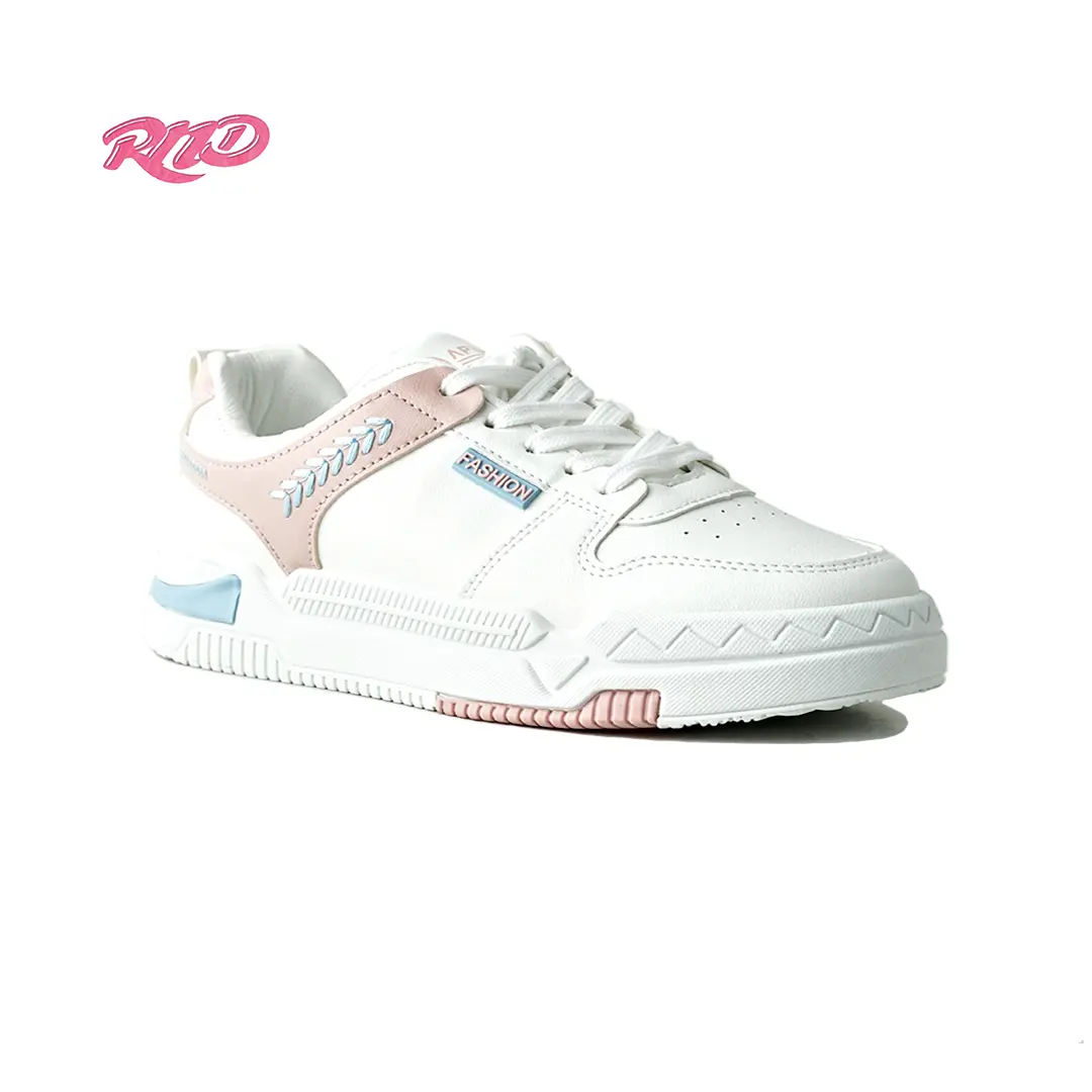 RND Seola Basic Sepatu wanita casual sneakers putih outdoor fashion sport shoes Karet