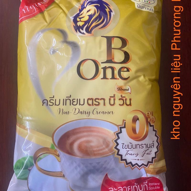 BỘT SỮA, BỘT KEM BÉO B-ONE THÁI LAN HÀNG CHÍNH NGẠCH chuyên dùng trong pha chế trà sữa (khối lượng 1kg) Kem Béo
