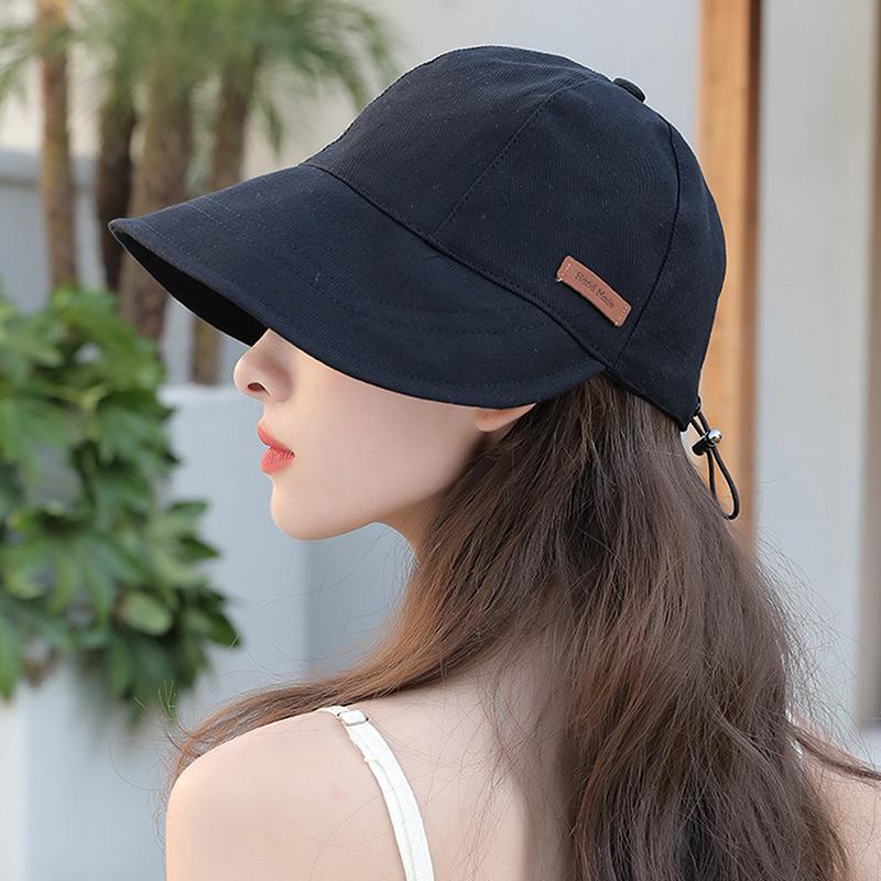 Multi-Functional UV Protection Hat Adjustable Fisherman Cap Sun Visors Hat Portable Foldable Wide Brim Sun Protection Hats 1
