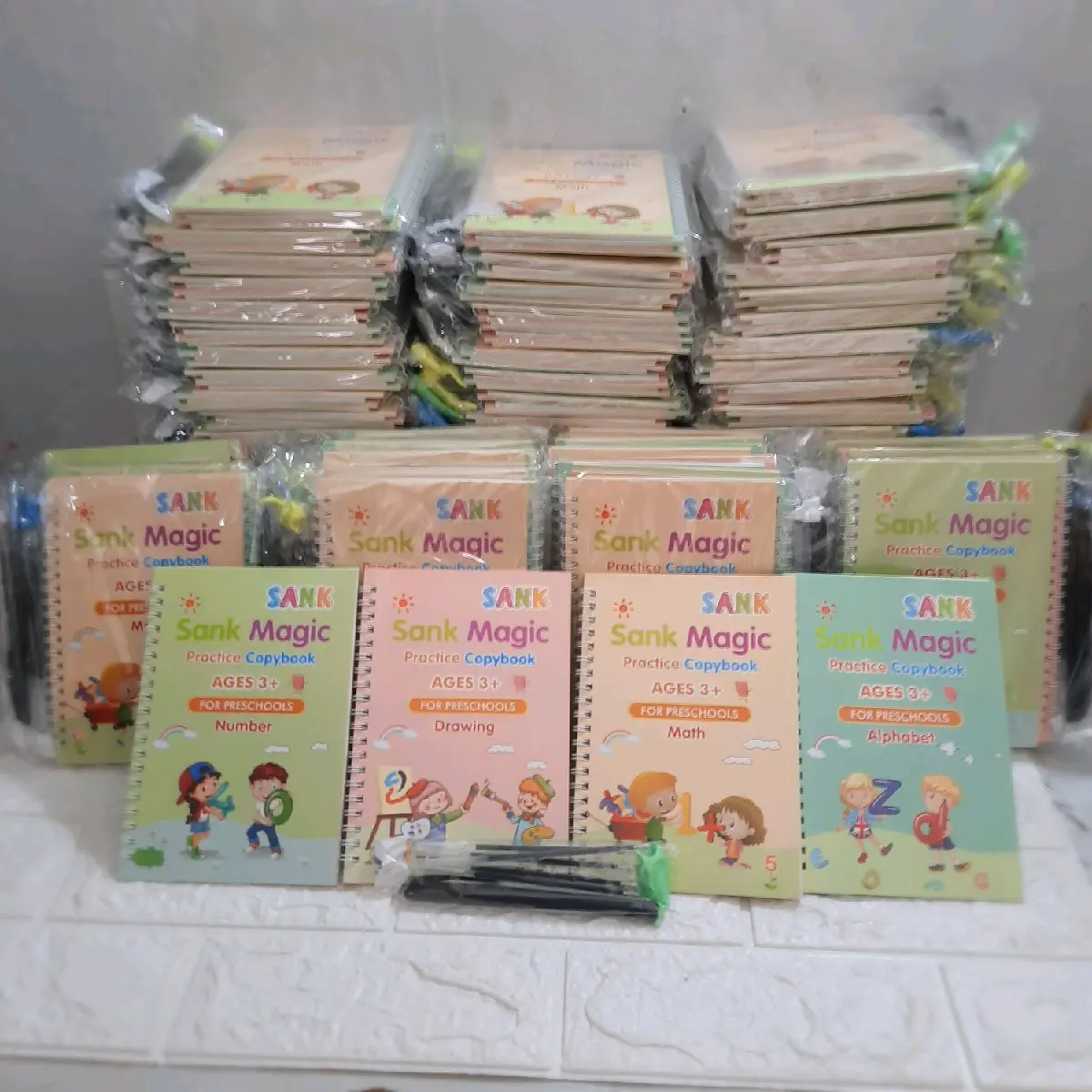 sank magic buku ajaib prasekolah isi 4 plus bonus banyak
