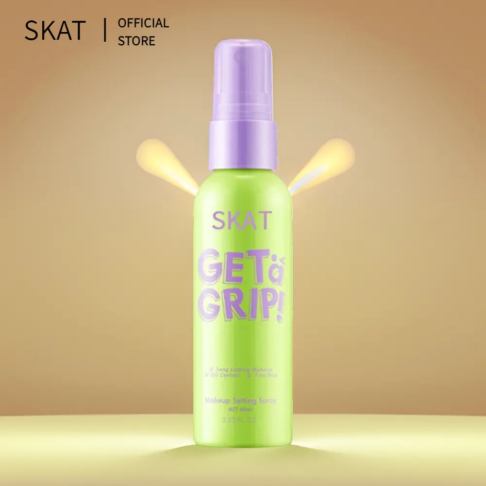 Makeup Setting Spray, Skat, 60ml, durable, face mist setting spray, finishing spray, Cosmetic