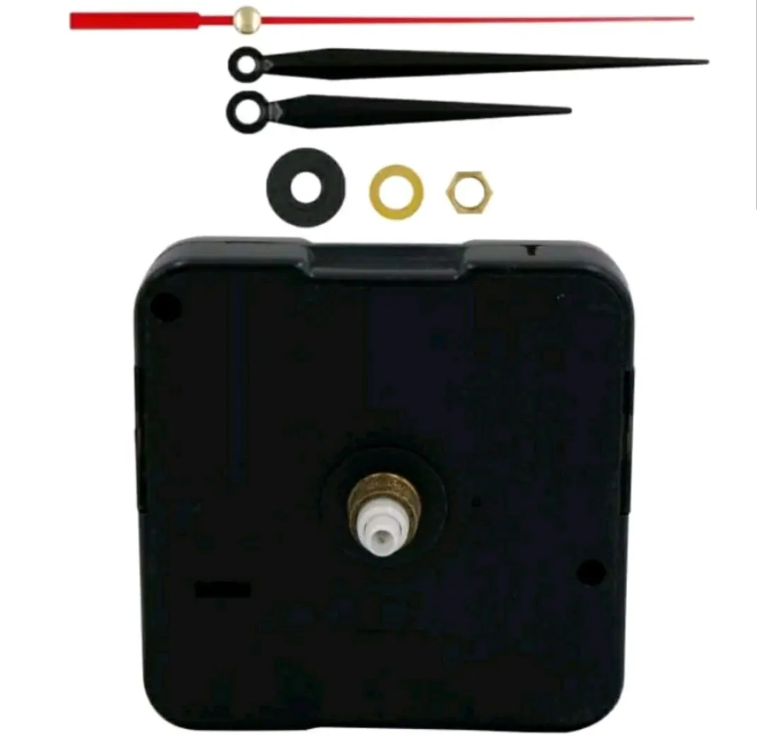 Movement Wall Clock Mesin Jam Dinding 5168-S NEW Sweep Silent Quartz