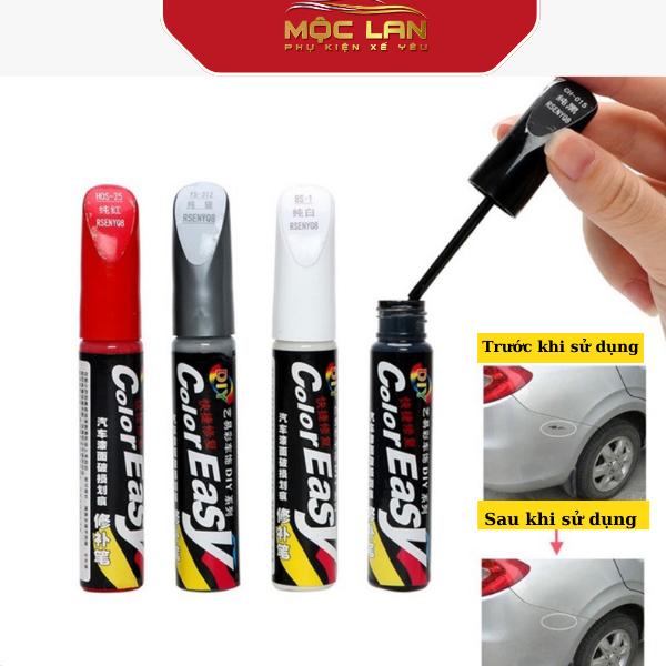( 37 Màu ) Bút xoá vết trầy xước,che mờ vết xước sơn xe xóa trầy sơn ô tô xe máy hiệu quả