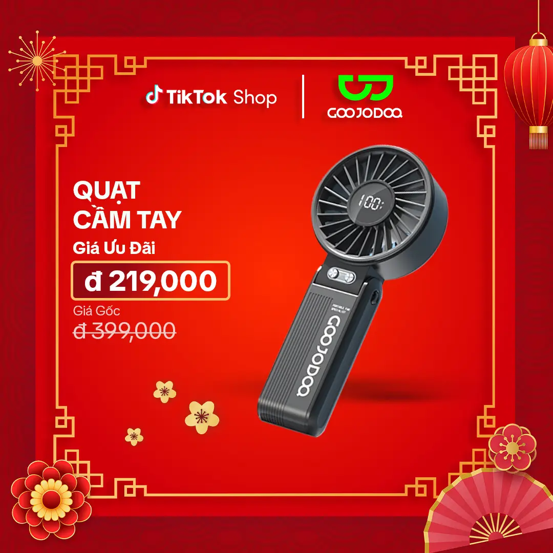 【Goojodoq* Kol/Koc】Quạt Cầm Tay Làm Mát Siêu Tốc Tiện Lợi Phụ Kiện Mobile Usb Phù Hợp Làm Quà Tết, Quà Cho Người Yêu