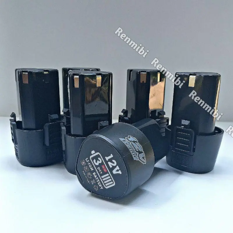 baterai batrai bor cordless 12v volt batre 2