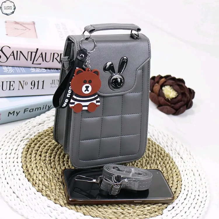 Tas Hp Kunci Kelinci / Sling phone Free Gantungan 3