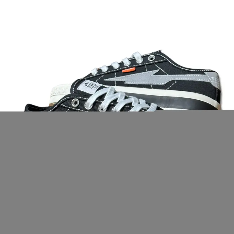 Sepatu Xternal - Sneakers Casual Pria Wanita Mitterns Storm Low White Reflective Original 100% Sneaker Terbaru Kekian 6