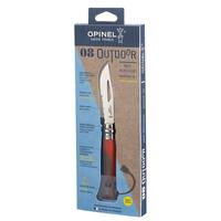 Gambar Opinel N 08 OUTDOOR Earth - red dari Technical Outdoor Store Kota Administrasi Jakarta Selatan 3 Tokopedia