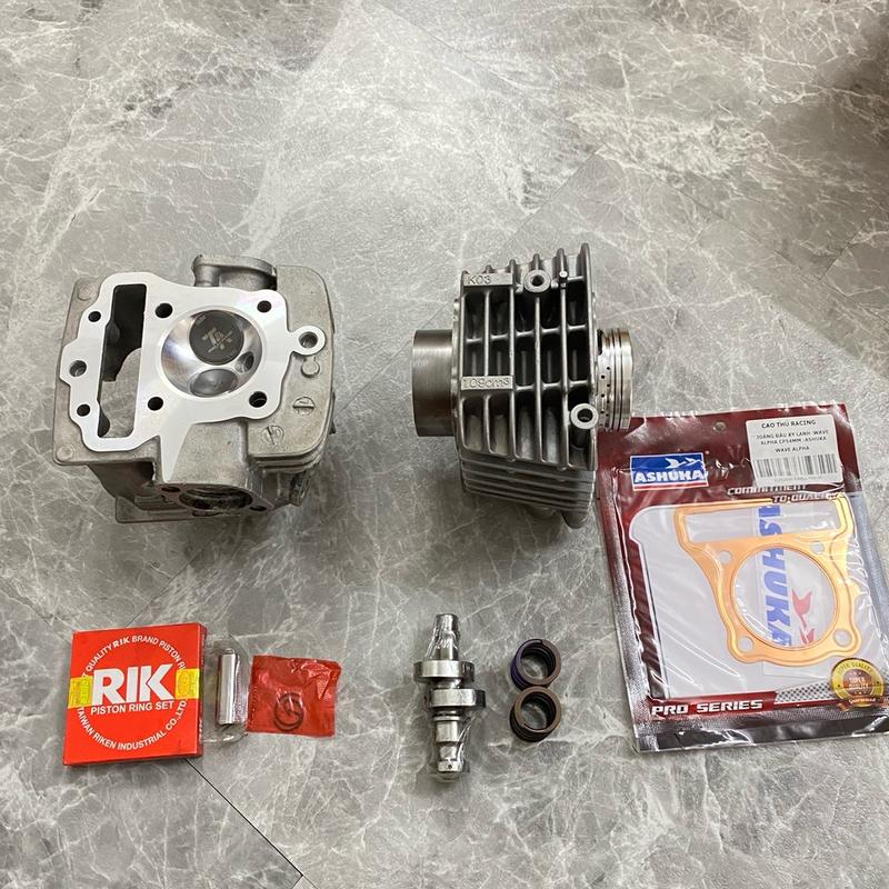  Đầu Lòng Vuông Đã Gia Công Sẵn 54 Dành Cho Wave A110 xemay 