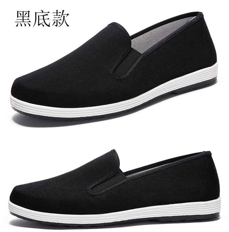 Product Introduction of Giày Vải Nam, Phong Cách Mùa Lò Xo Và Mùa Thu, Mũi Tròn, Nhẹ, Không Trơn Trượt, Kiểu Lười, Đế Mềm, Thoáng Khí 18