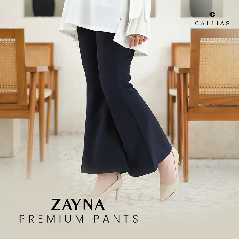 Long pants Zayna Elastane celana panjang busana wanita muslim Callias 0