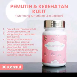 D'lair beute/kapsul pemutih badan/bpom /Dewasa Perawatan Kulit/ Organik Memutihkan