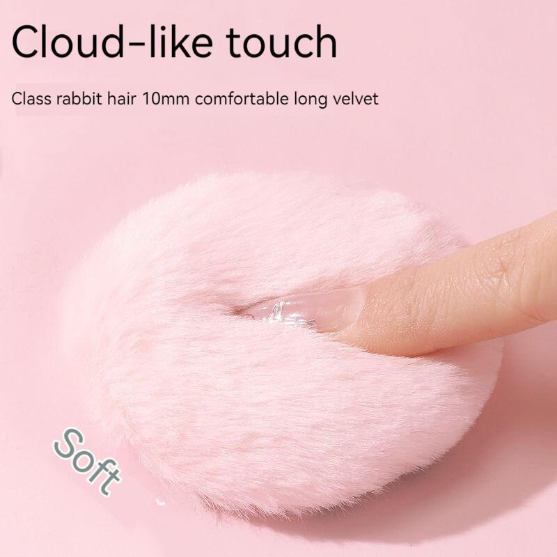 Product Introduction of Glitter Body Highlighting Bridal Wedding Loose Powder Ball Clavicle Sparkg Spray to Brighten Face Puff 9