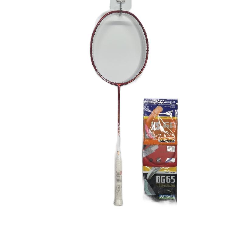  Vợt Cầu Lông  Axforce 80 ChenLong Rồng lửa   Super Rep 14kg max    Tặng 1 cước + 1 cuốn cán + 1 túi nhung Nam Cán Vợt af80lining 