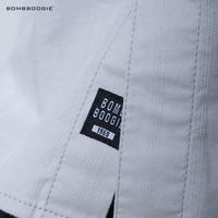 Gambar Bombboogie Kemeja Koko Pria Stroby 24968B5LG - XL, Light Grey dari Bombboogie Kota Bandung 5 Tokopedia