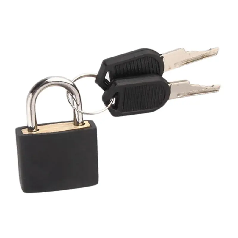 Ổ Khóa Mini Có Chìa Khóa, Hình Vuông, Vỏ Bền, Khóa Nhỏ Ổ Khóa An Ninh, Khóa Nhật Ký, Cho Hộp Đựng Hành Lý, Túi Tập Gym, Hộp Trang Sức, Cặp Sách Học Sinh 6