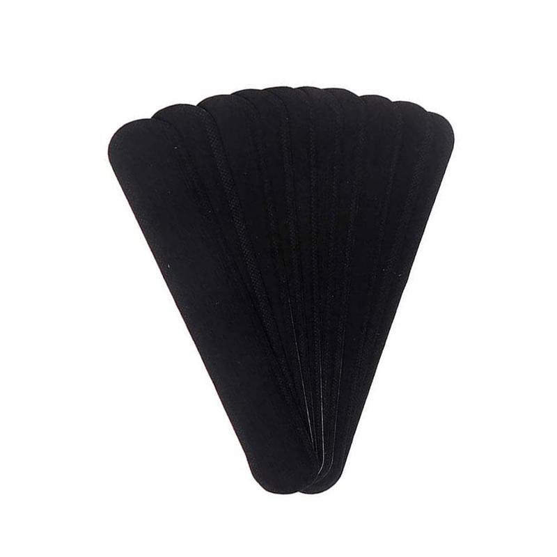 Product Introduction of 10PCS Hat Sweat Guard Bands Liner Protector Cap Sizing Caps Reducer Tape Size White Black D2C2 20