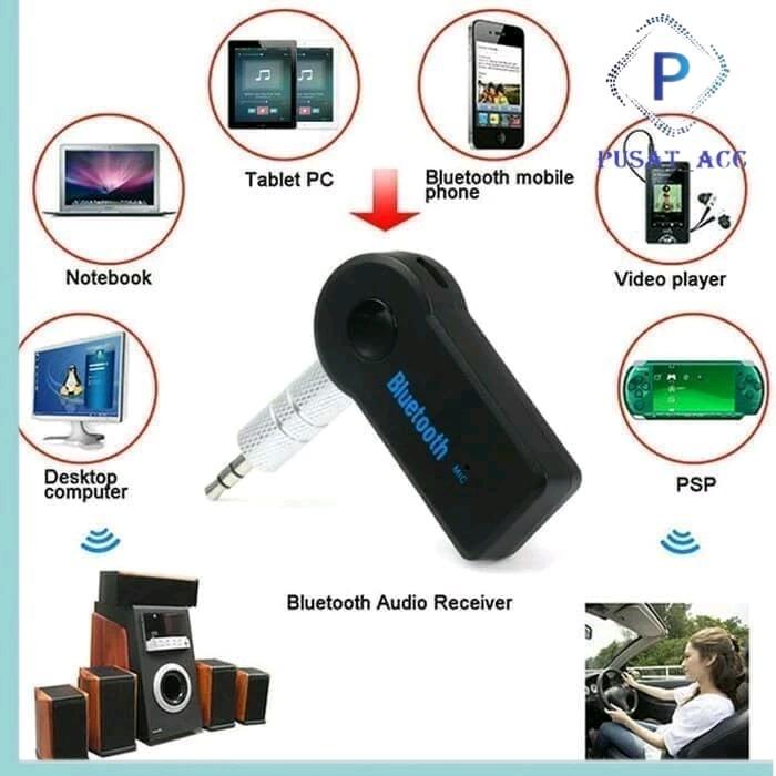 Bluetooth Receiver ck 05 sambungan hp ke salon jack usb bluetooth murah USB 0