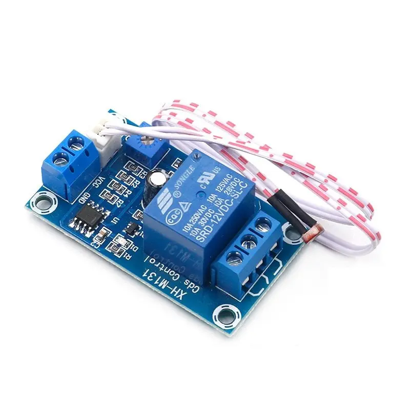 MẠCH CẢM BIẾN ÁNH SÁNG 1 RELAY 12V XH-M131