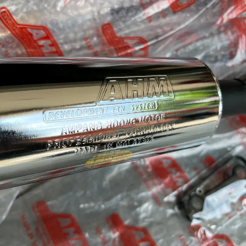KNALPOT AHM FIZ R F1ZR FORCE1 SATRIA 2TAK ORIGINAL MALAYSIA 5