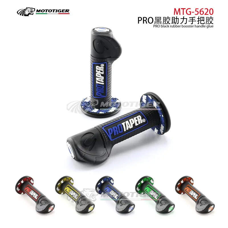 Motorcycle Accessories Modification with Power Assist Anti-Slip Handlebar Grip Electric Vehicle Universal PROTAPER Throttle Handle Cover