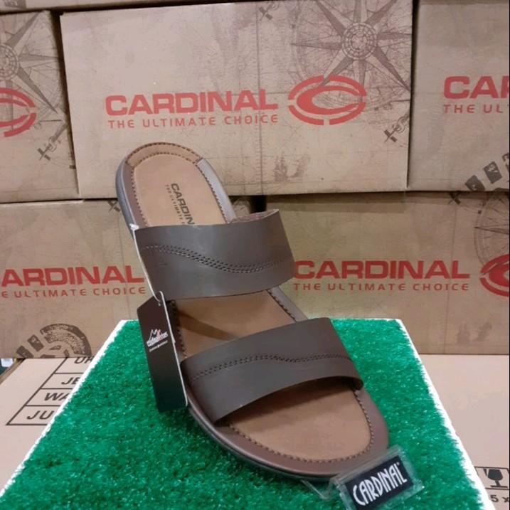 SANDAL CARDINAL PRIA ORIGINAL 100% COKLAT PROMO BISA COD 0