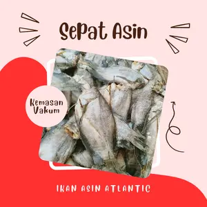 Ikan Asin Sepat Tembakang 100-500 Gram Kemasan Vakum Kering