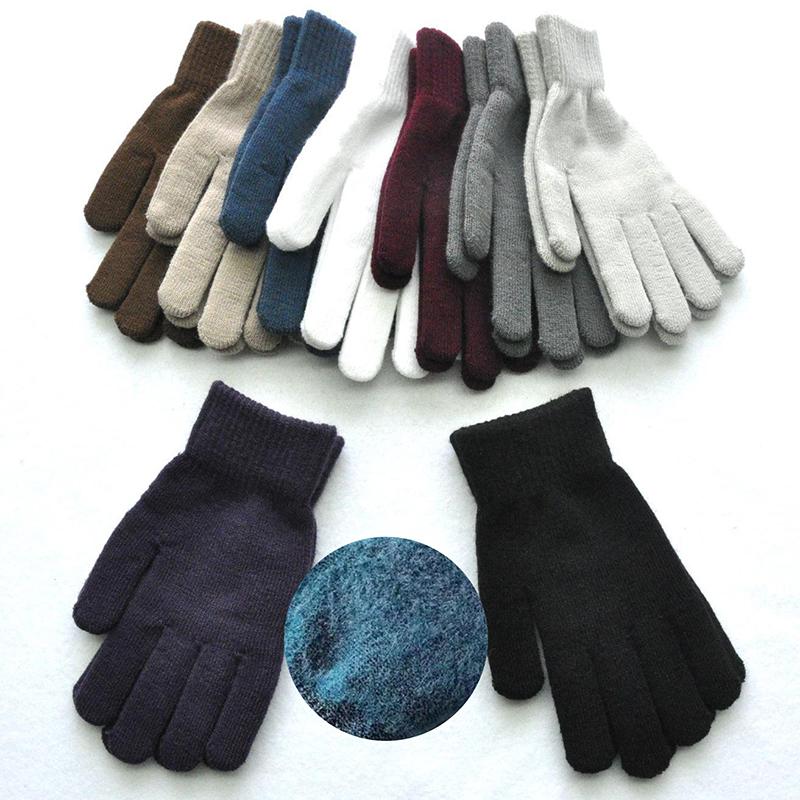 Product Introduction of ถุงมือเต็มนิ้ว ฤดูใบไม้ร่วง หนา สีพื้น สำหรับผู้หญิงและผู้ชาย ถุงมืออุ่นมือ เหมาะสำหรับคู่รัก ถุงมือปั่นจักรยาน ถุงมือผ้ากำมะหยี่ถักฤดูหนาว 12