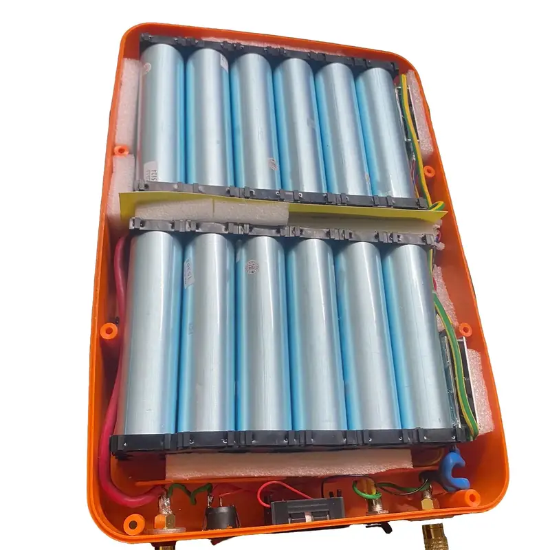 Pin lithium 33140 .13,2v90ah+sạc Bảo hành của nhà sản xuất 0